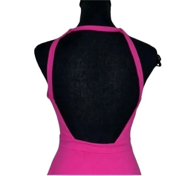 Susana Monaco Fuschia Pink Mini Dress(Size Small) - Image 5