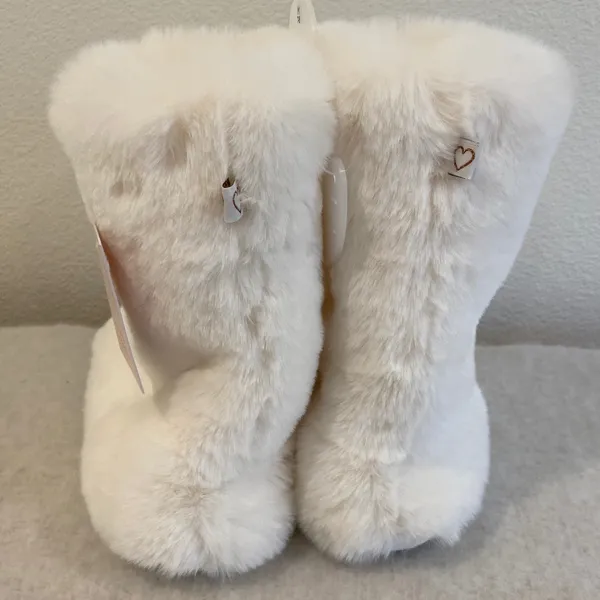 Women's LC Allover Faux Fur Tall Boot Slipper - Image 3