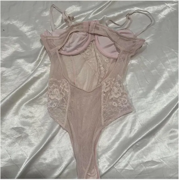Garage Bodysuit Pink Blush - Image 2
