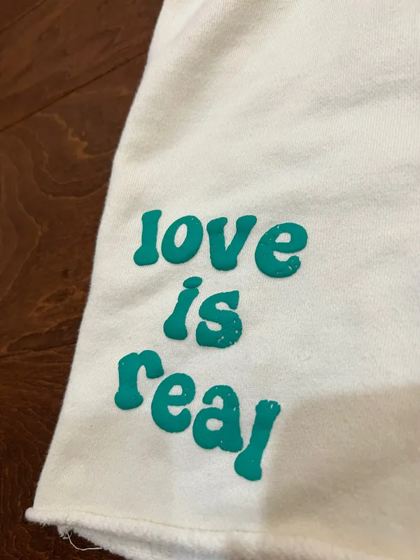PacSun Love Is Real Sweat Shorts - Image 6