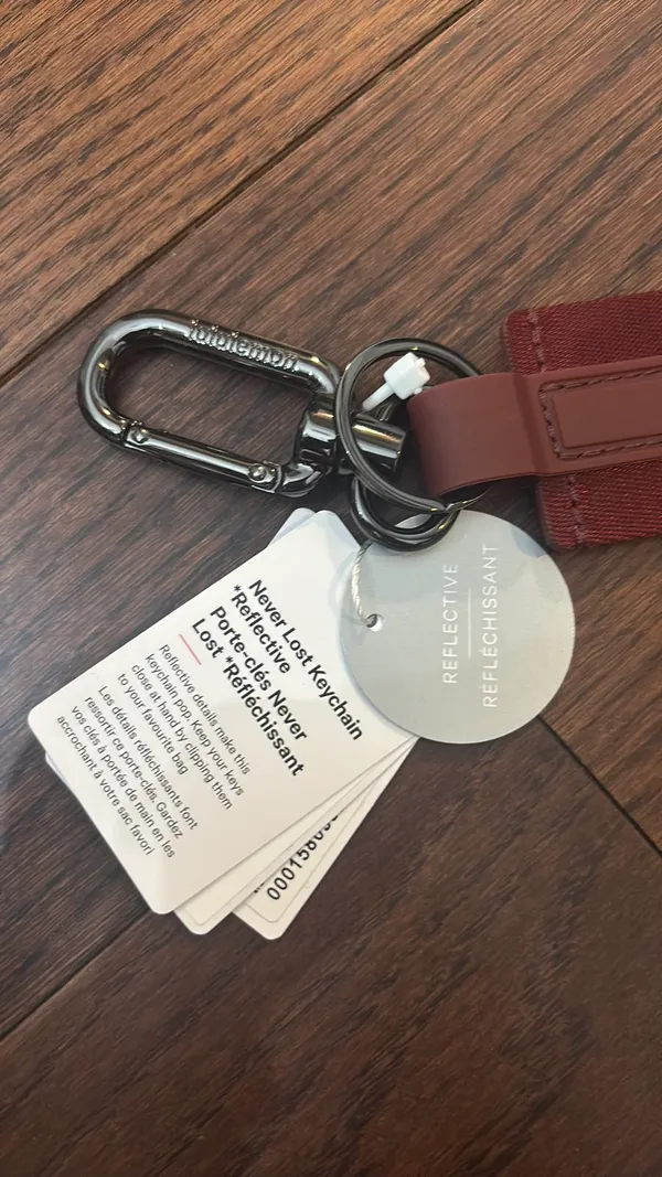 Lululemon Never Lost Keychain - Image 3