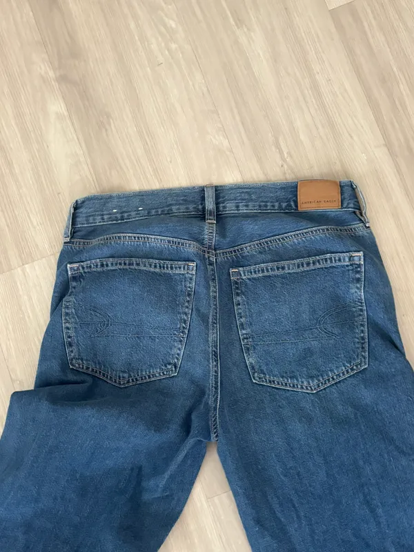 Dark Wash  Flare Jeans - Image 7