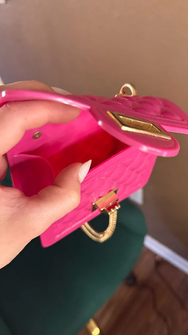 Mini Pink Purse - Image 3