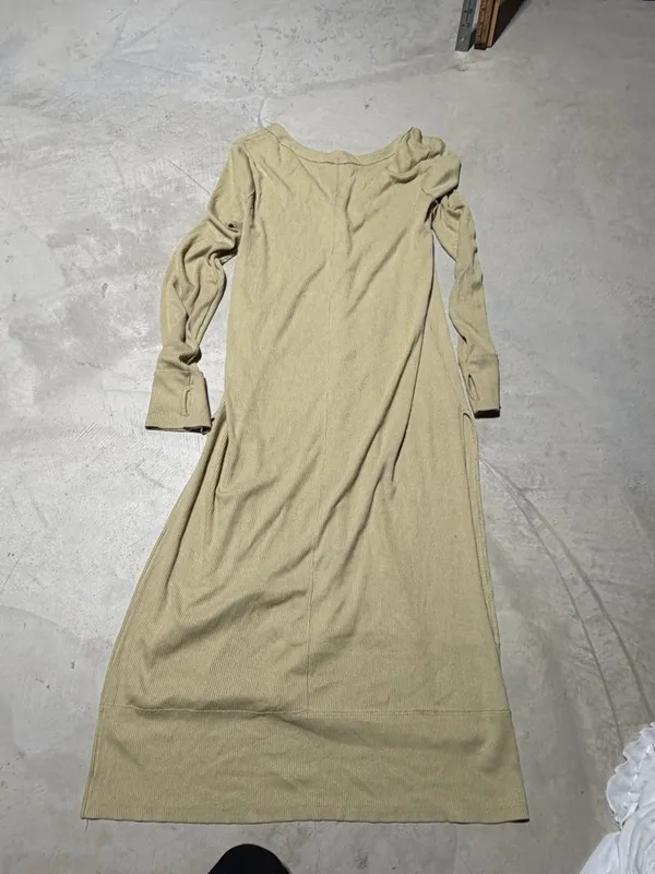 Free people we the free Button-Front Long Sleeve Dress XL - Image 13