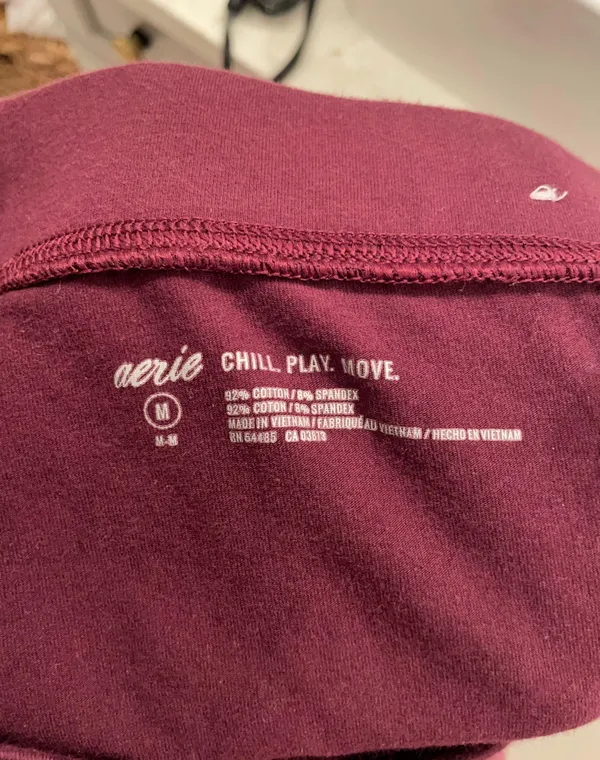 Aerie Chill Play Move Leggings - Image 4