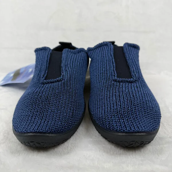 Arcopedico Neoclassic EP Blue Knit Slip On Shoes Size‎ 40 Made in Portugal US 9 - Image 3