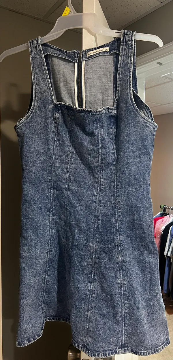 Jean Dress - Image 2