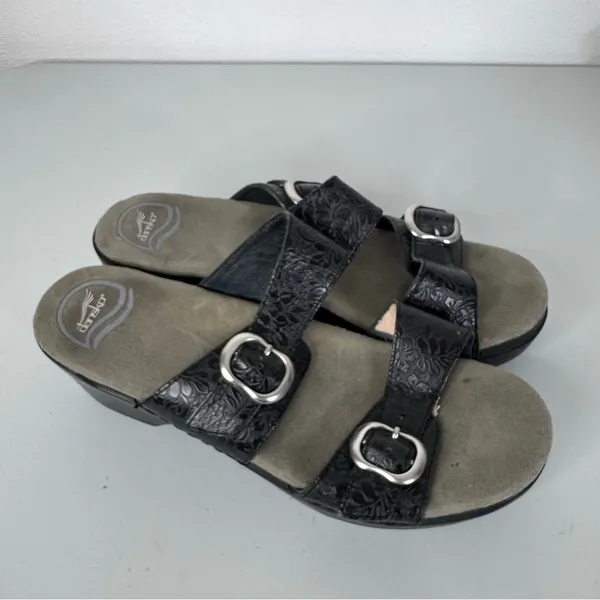 Dansko Sophie‎ Clog Sandals Size 40 - Image 6