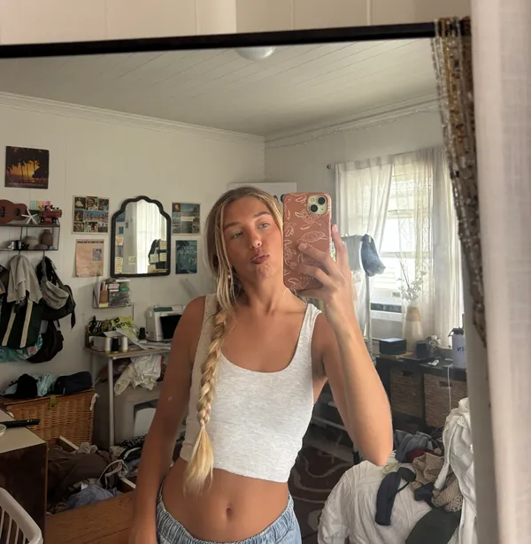 Light Grey Soft Tank - Image 2