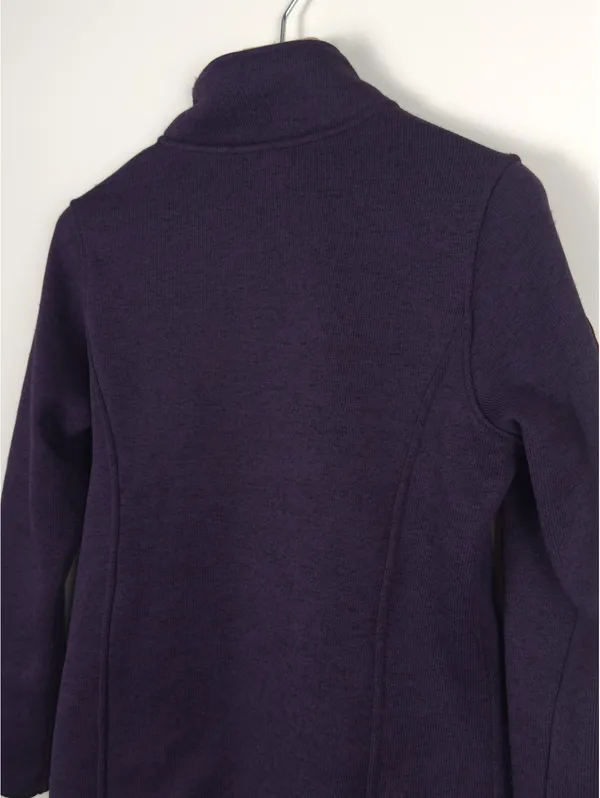 Canada Weather Gear Climb Jacket Women M Purple Sweater Fleece NWT Outdo - Image 9