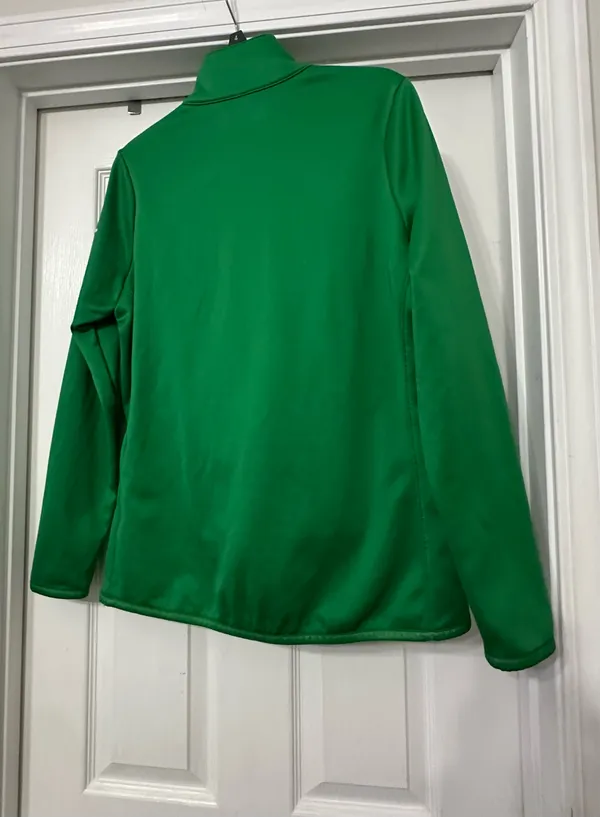 Nike Golf Green Pullover top is a size Large. - Image 4