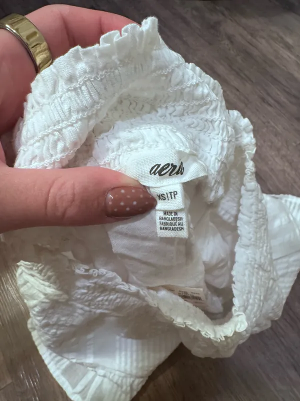 Aerie Ruffle Shorts - Image 3
