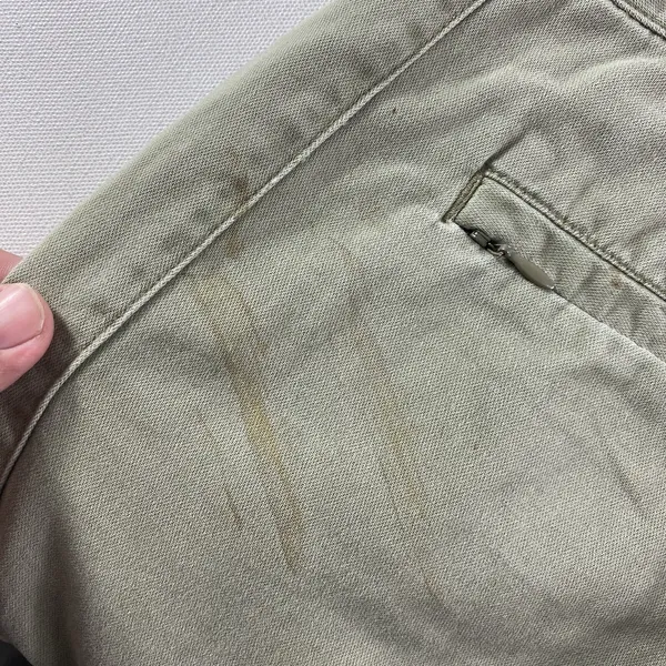Columbia Pants Womens 12 Tan Chino 27" Inseam Cotton Polyester Hiking READ - Image 14