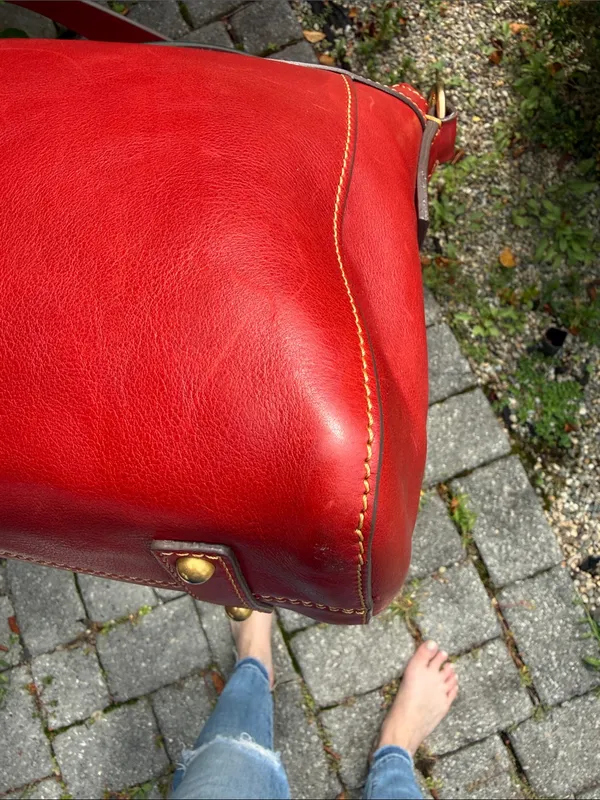 Dooney and Bourke large Cassidy Florentine hobo - Image 4