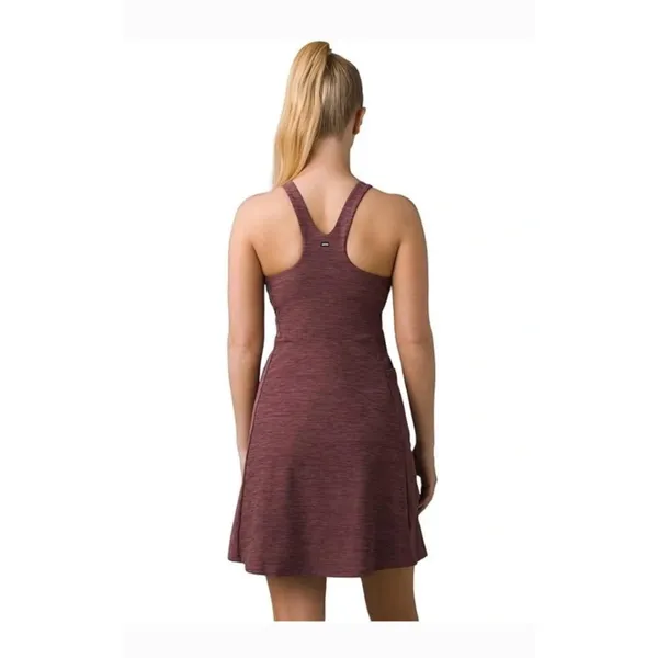 Prana Women's Kimble Athletic Dress in Burgundy Size XS - Image 2
