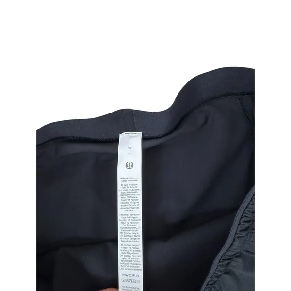 Lululemon Athletic High-Rise Running Shorts Mesh Shell 2" Liner 5" Size Large - Image 8