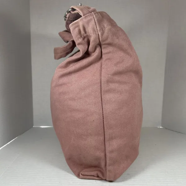Baggu Pink Tote Bag Boho Cottagecore - Image 4