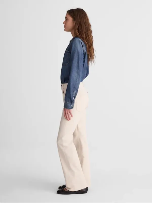 Madewell Relaxed Bootcut Jean in Vintage Canvas Women’s Size 29 NEW - Image 5