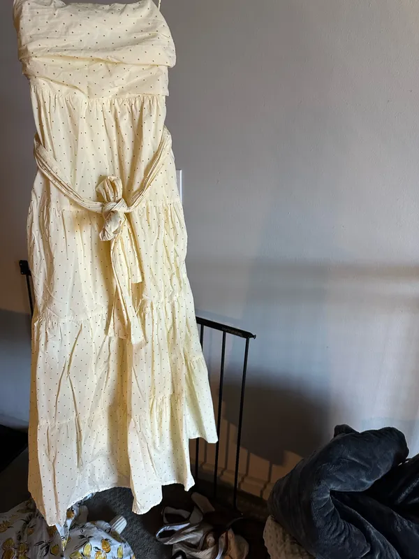Polka Dot Maxi Yellow - Image 2