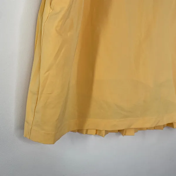 Calia Women Golf Skort Size XXL Orange 16" Ace Pleated Skirt Pickleball Academia - Image 5