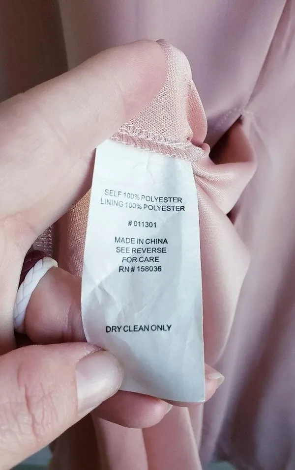 Birdy Grey Mauve Pink Chiffon Bridesmaid One Shoulder Dress New With Tags - Image 9
