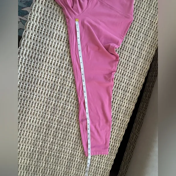 Lululemon Align Leggings 10 athleisure yoga workout travel‎ luxury layered - Image 6