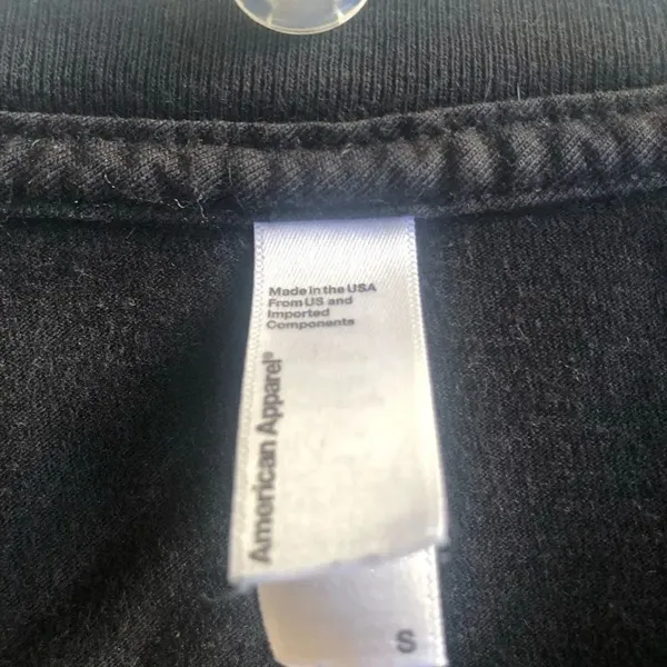 American Apparel FYF LA long sleeved shirt S - Image 6