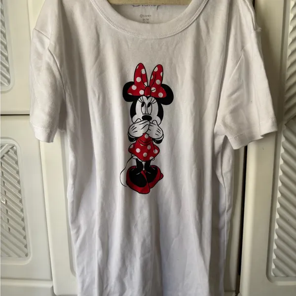 Disney Minnie Mouse White T-Shirt - Image 2