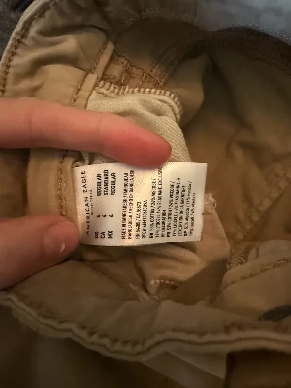 American Eagle High-Rise Jeggings - Image 4