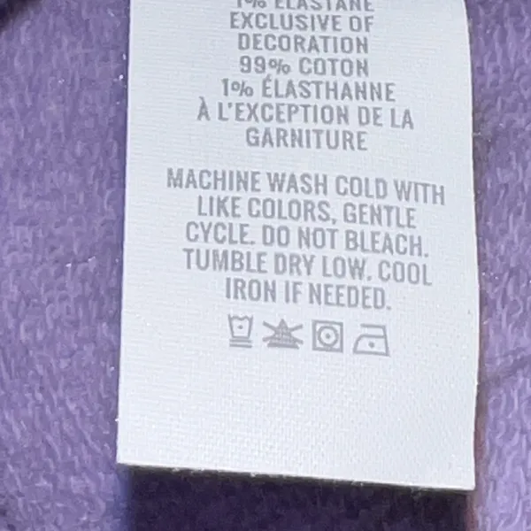 Aerie Easy Street Oversized Sweatshirt XL NWT Peasant Boho‎ Lavender Purple Boxy - Image 11