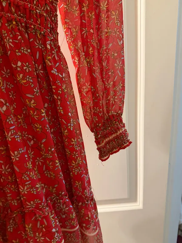 red dress - Image 3