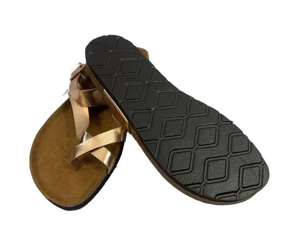 American Eagle Women's Copper Sandals - Image 5