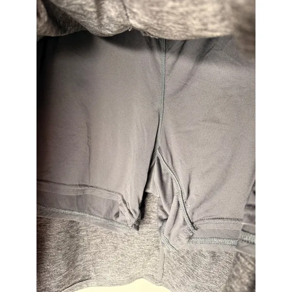 Kuhl Mova Skort Gray Heather‎ Cargo Hiking Active Skirt Drawstring gorpcore Sz L - Image 8