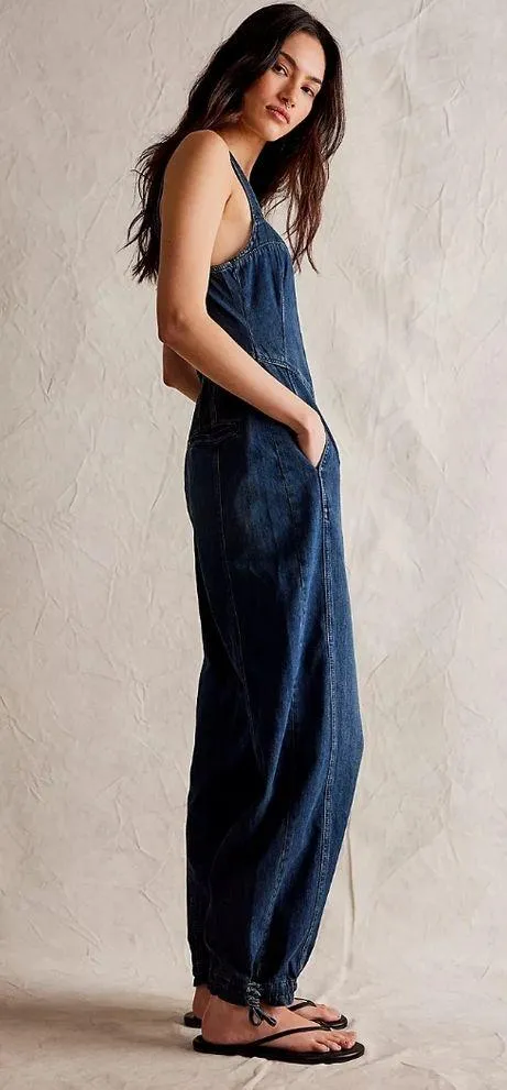 NWT We The Free Match Point Jumpsuit Size S - Image 3
