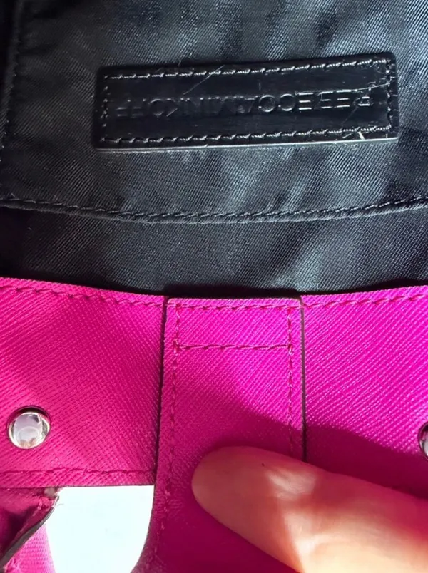Rebecca Minkoff M.A.B. Mini Tote - Neon Pink - Image 8
