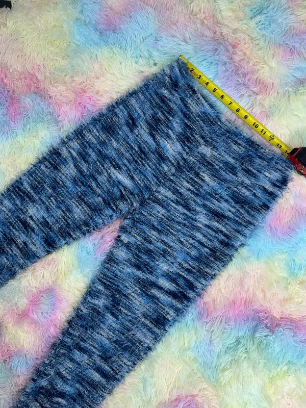 Cute flare blue lounge pants Size XL - Image 3