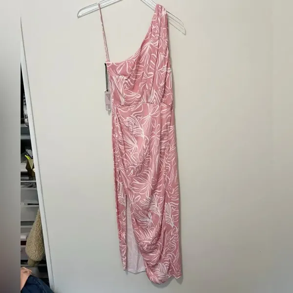 SAYLOR Emiliana Midi Dress in Bubblegum Pink size XS‎ NWT - Image 3