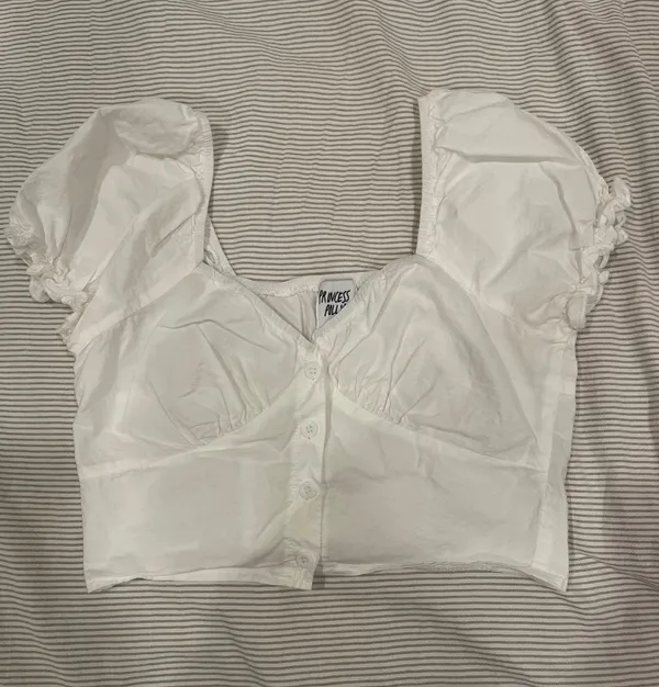 Princess Polly Abe Crop Top - Image 3