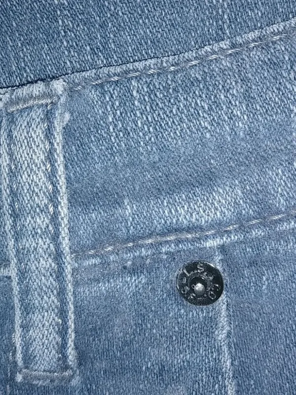 Levis 528 Curvy Skinny 11M 32x30 Dark Wash Jeans - Image 8
