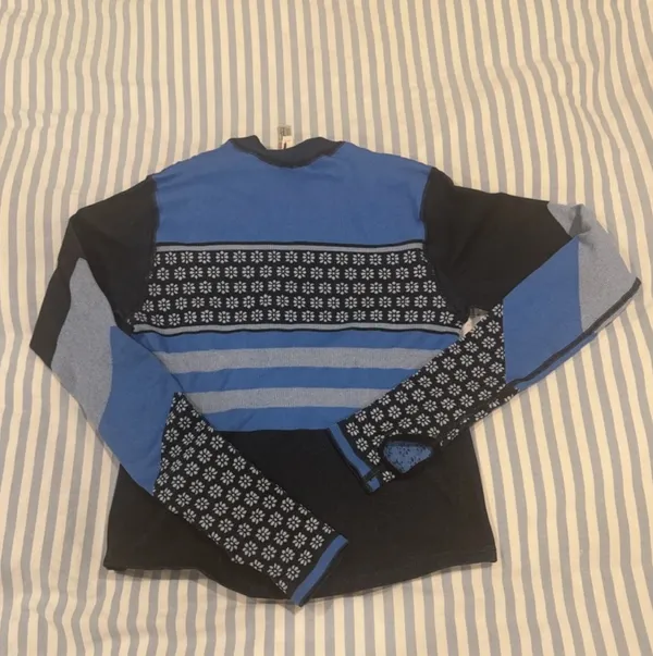Free People Myoko Jacquard Base Layer NWOT - Image 4