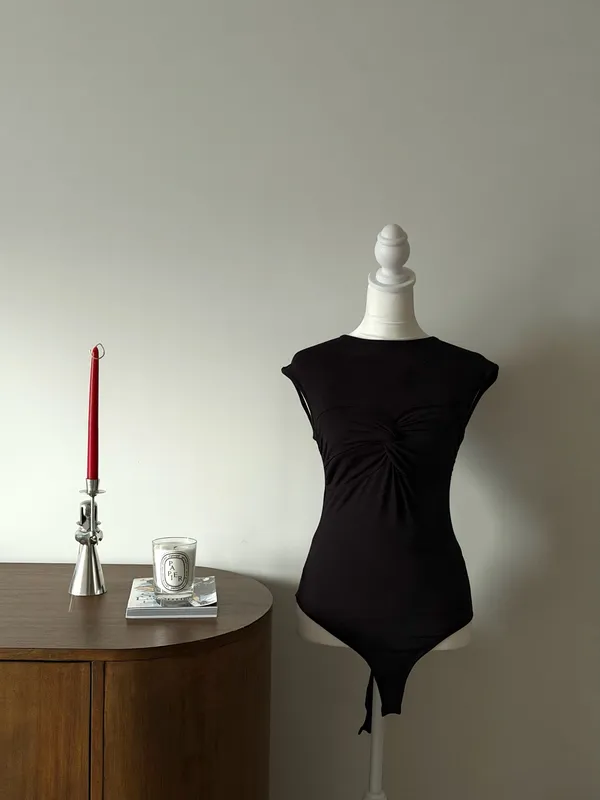 Revolve Rue Sophie knotted bodysuit - Image 2