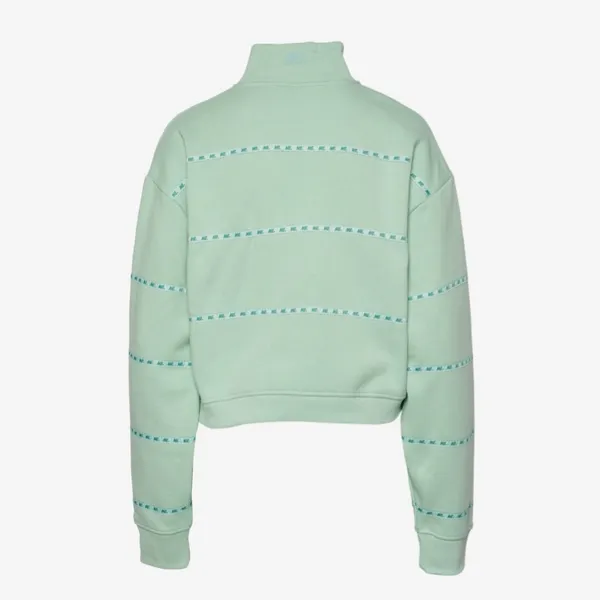 Melody Ehsani Mint Green Logo Fleece Pullover & Shorts Full Set Size 3X - Image 4