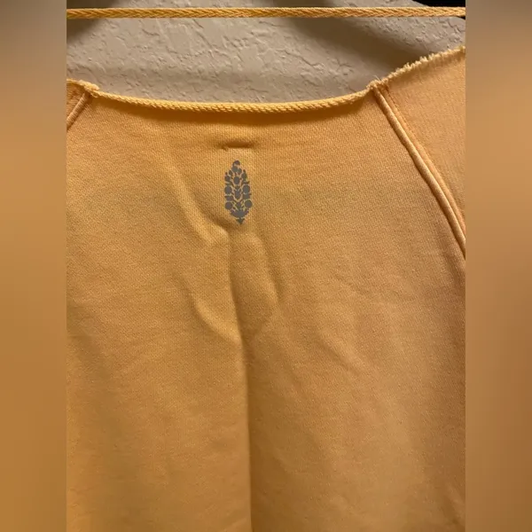 Free People FP Movement Muscle Tunic In Cantelope. NWT - Image 9