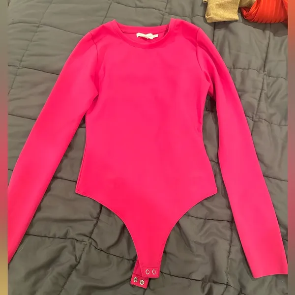 Good American Scuba Crewneck Bodysuit - Image 5