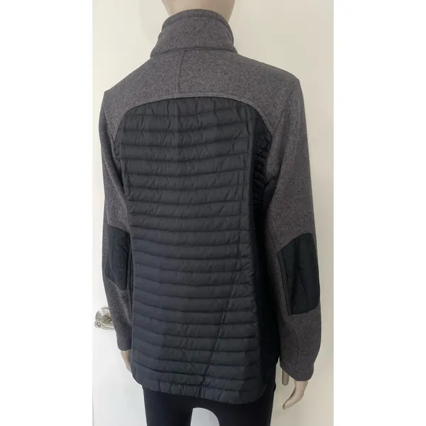 Eddie Bauer Hybrid Knit Quilted Down Jacket  - Image 4