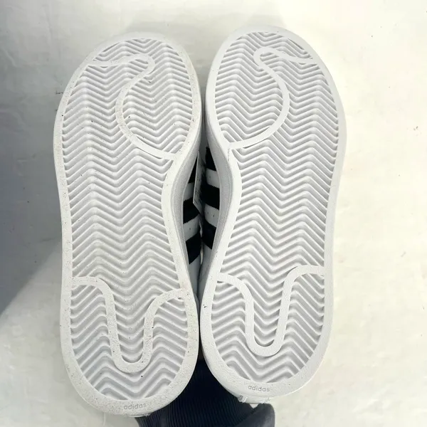 Adidas Originals Superstar II JS4010 White Black Patent Shoes Women's 7.5 NIB - Image 9
