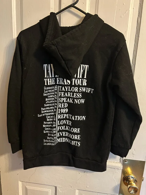 Taylor Swift Eras Tour Hoodie Unofficial - Image 4