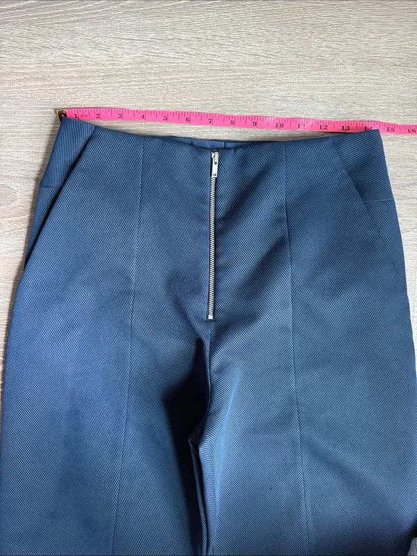 COS Cropped Trousers With Textured Fabric 6 - Image 5