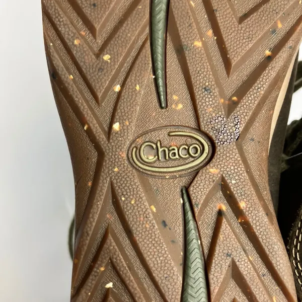 Chacos Barbary Ivy lace up boots‎ with fold over knit collar women's size 7 - Image 8