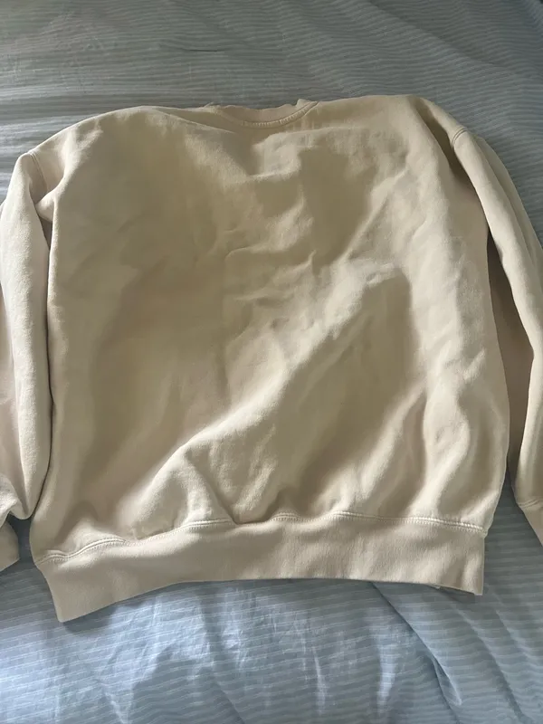 Brandy Melville yellow and blue crewneck - Image 5
